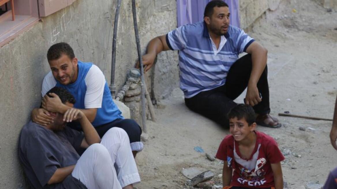 Γάζα: 177 νεκροί και 1.280 τραυματίες σε μια εβδομάδα